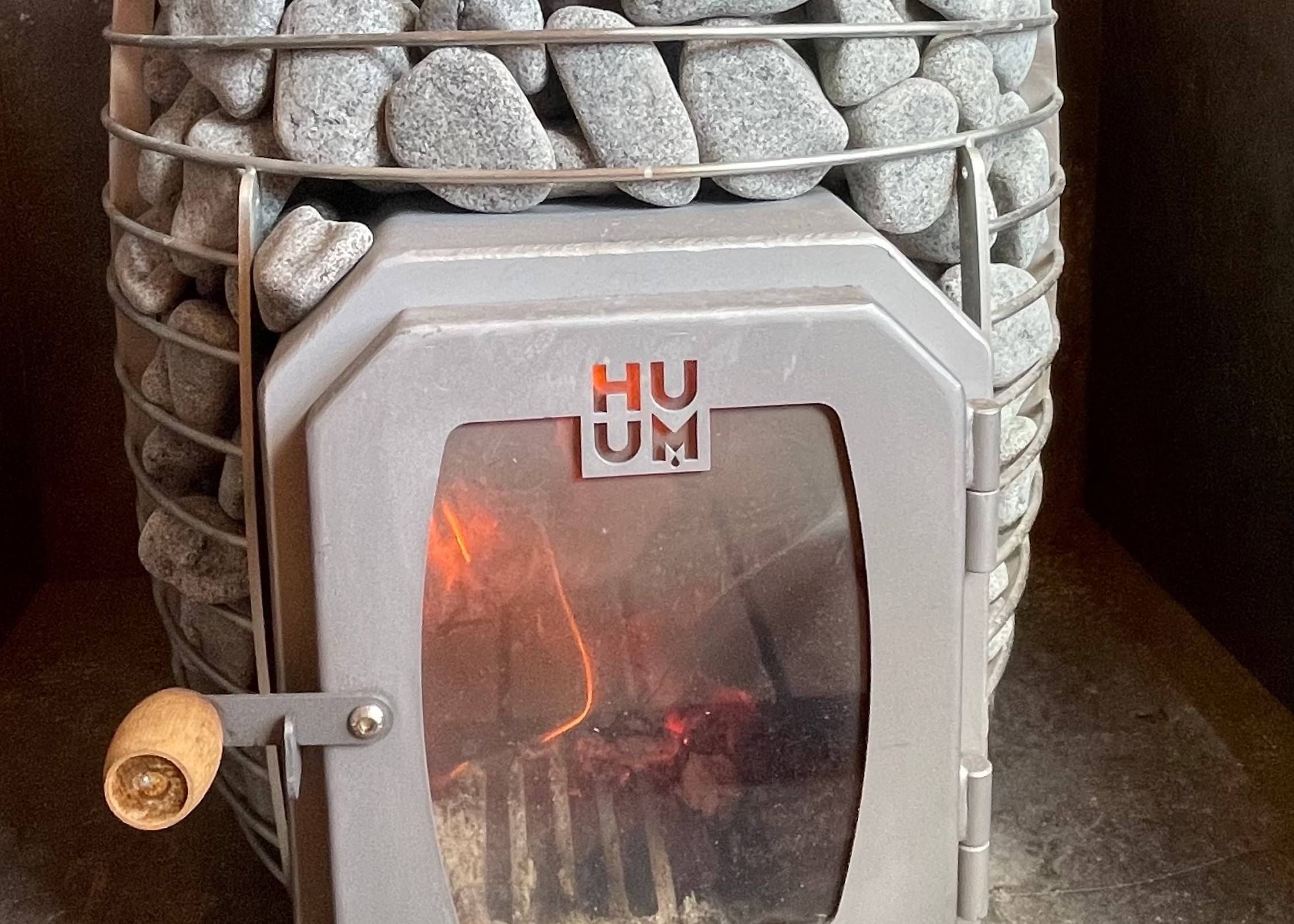Earthbound Wood-Fired Sauna in Cornwall